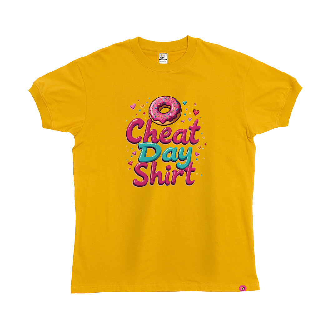 Sorta Fit Sorta Fat Cheat Day Shirt