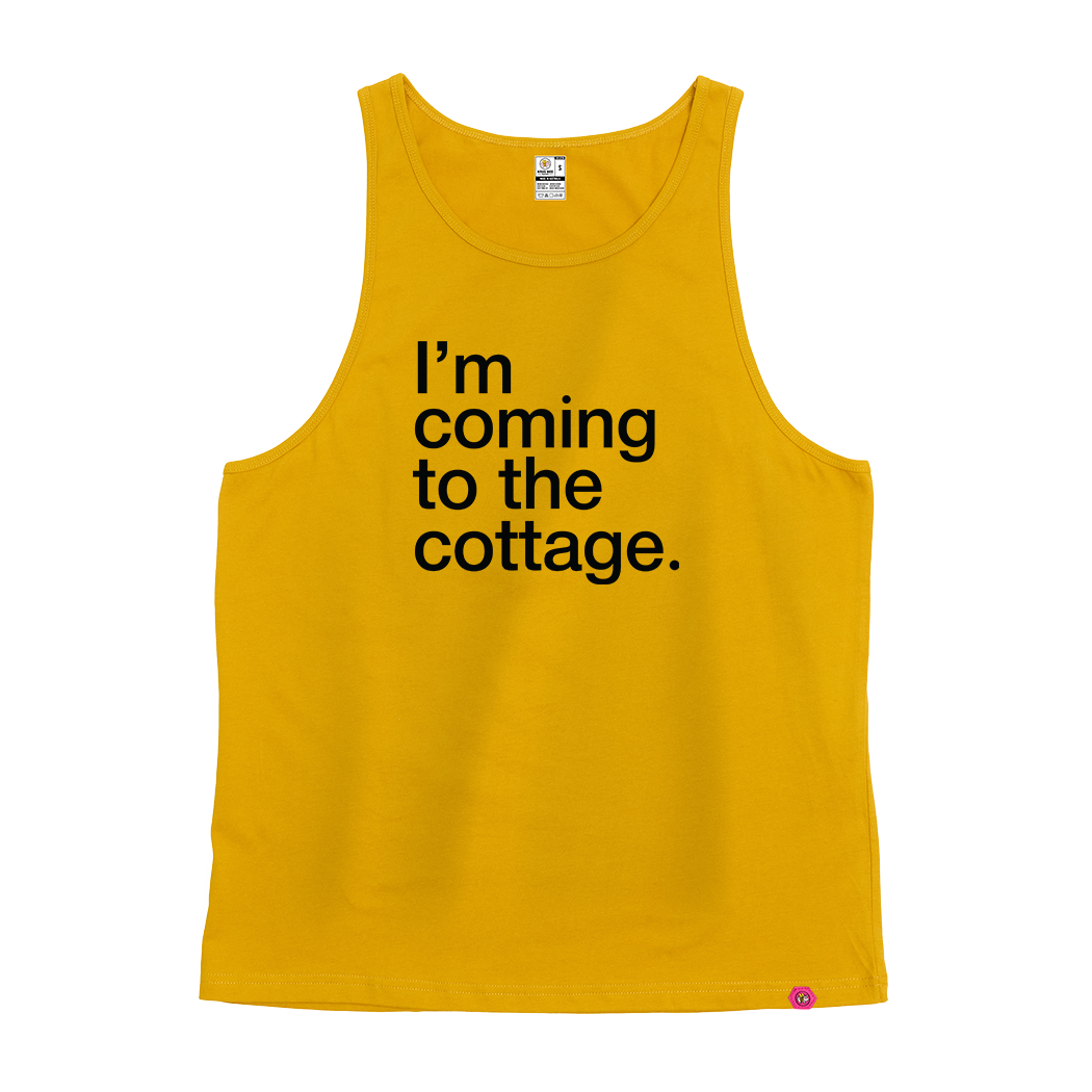 I'm Coming to the Cottage Singlet