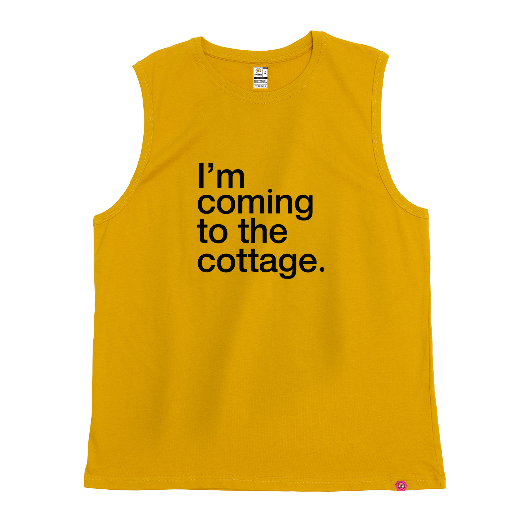 I'm Coming to the Cottage Tank