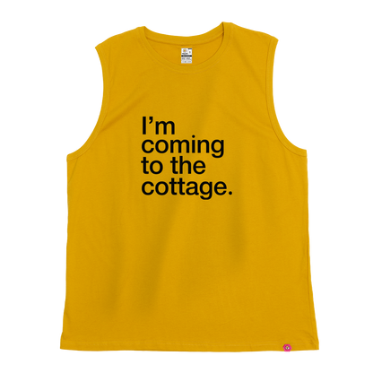 I'm Coming to the Cottage Tank