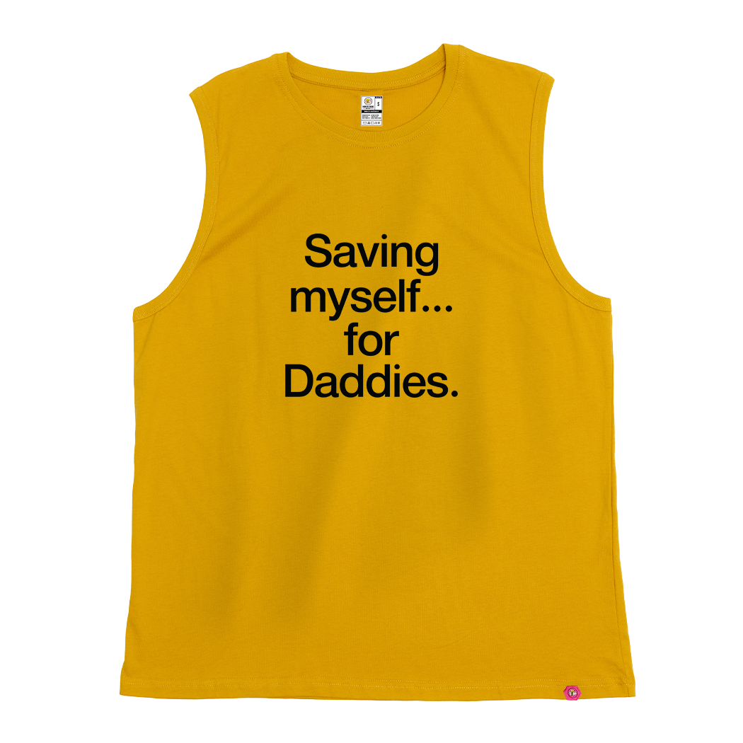 Saving myself... for Daddies Tank