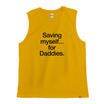 Saving myself... for Daddies Tank