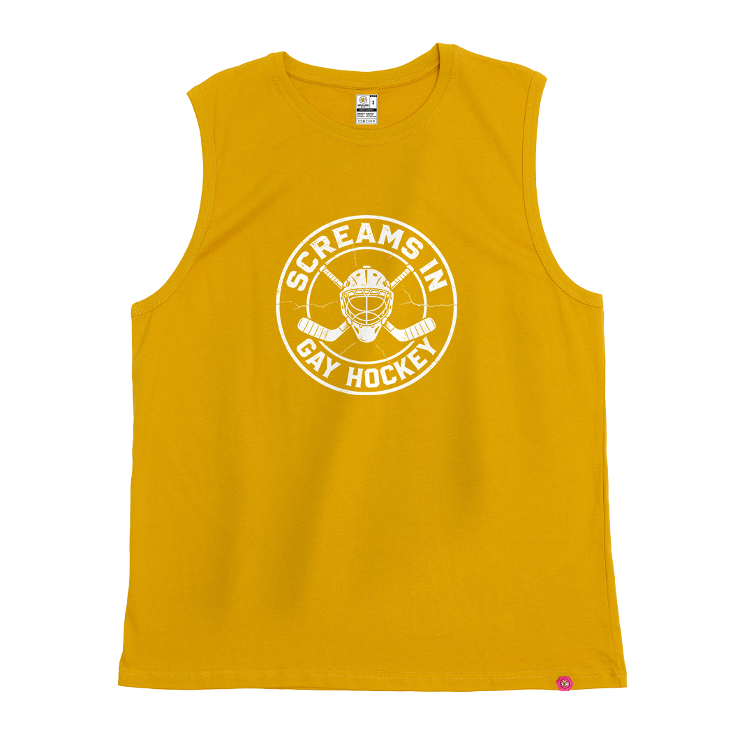 Screams in Gay Hockey Tank