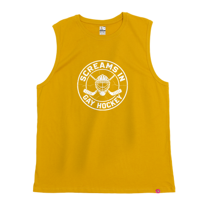 Screams in Gay Hockey Tank