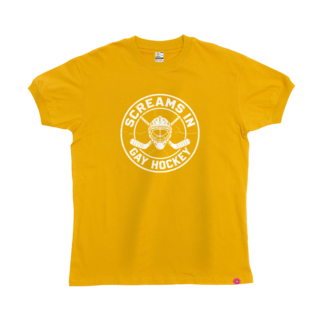 Screams in Gay Hockey T-Shirt