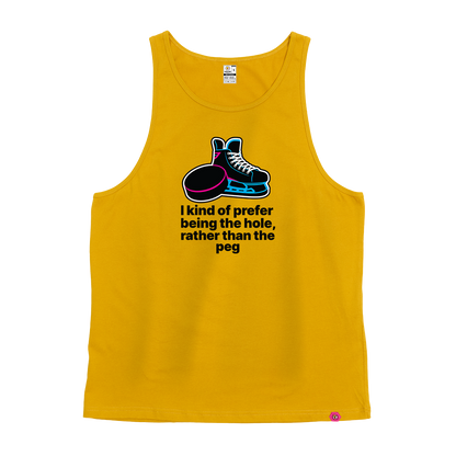 A Hole or a Peg Singlet