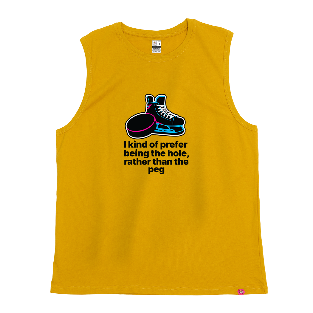 A Hole or a Peg Tank