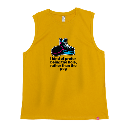 A Hole or a Peg Tank