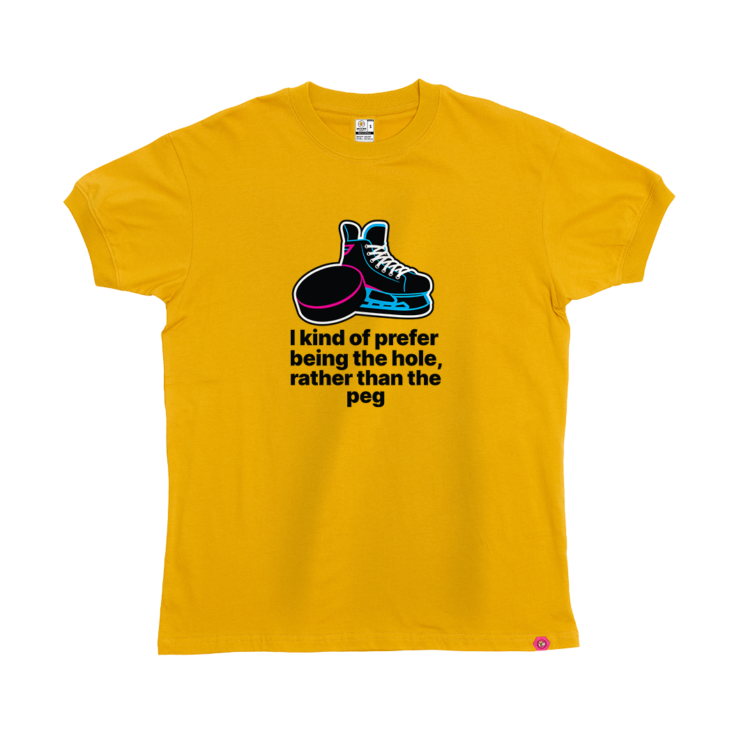 A Hole or Peg T-Shirt