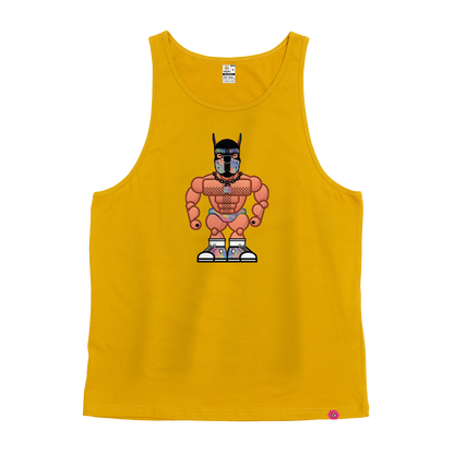 Pocketbears Collab Neon Pup Singlet