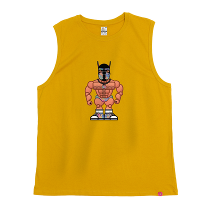 Pocketbears Collab Neon Pup Tank