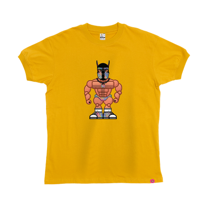 Pocketbears Collab Neon Pup T-Shirt