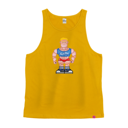 Pocketbears Collab Rick the Himbo Singlet