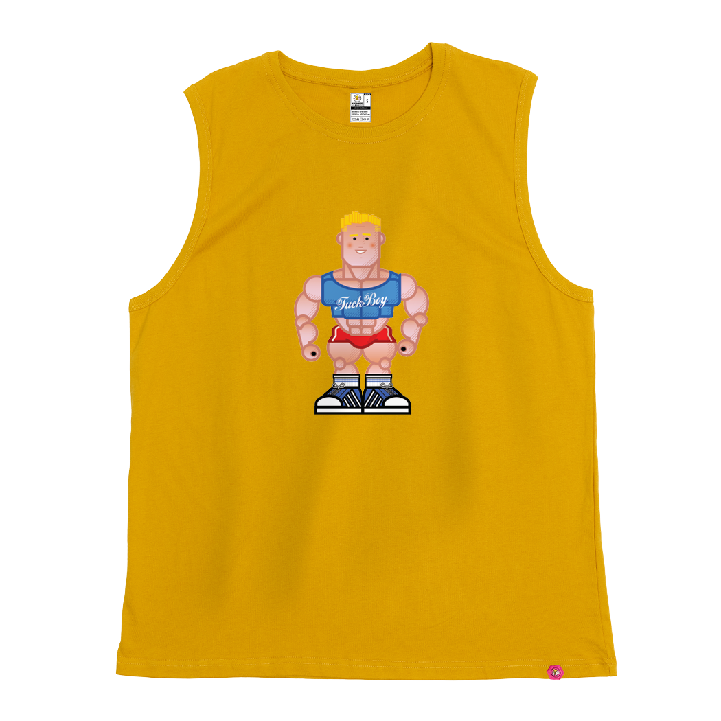 Pocketbears Collab Rick the Himbo Tank