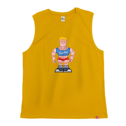 Pocketbears Collab Rick the Himbo Tank