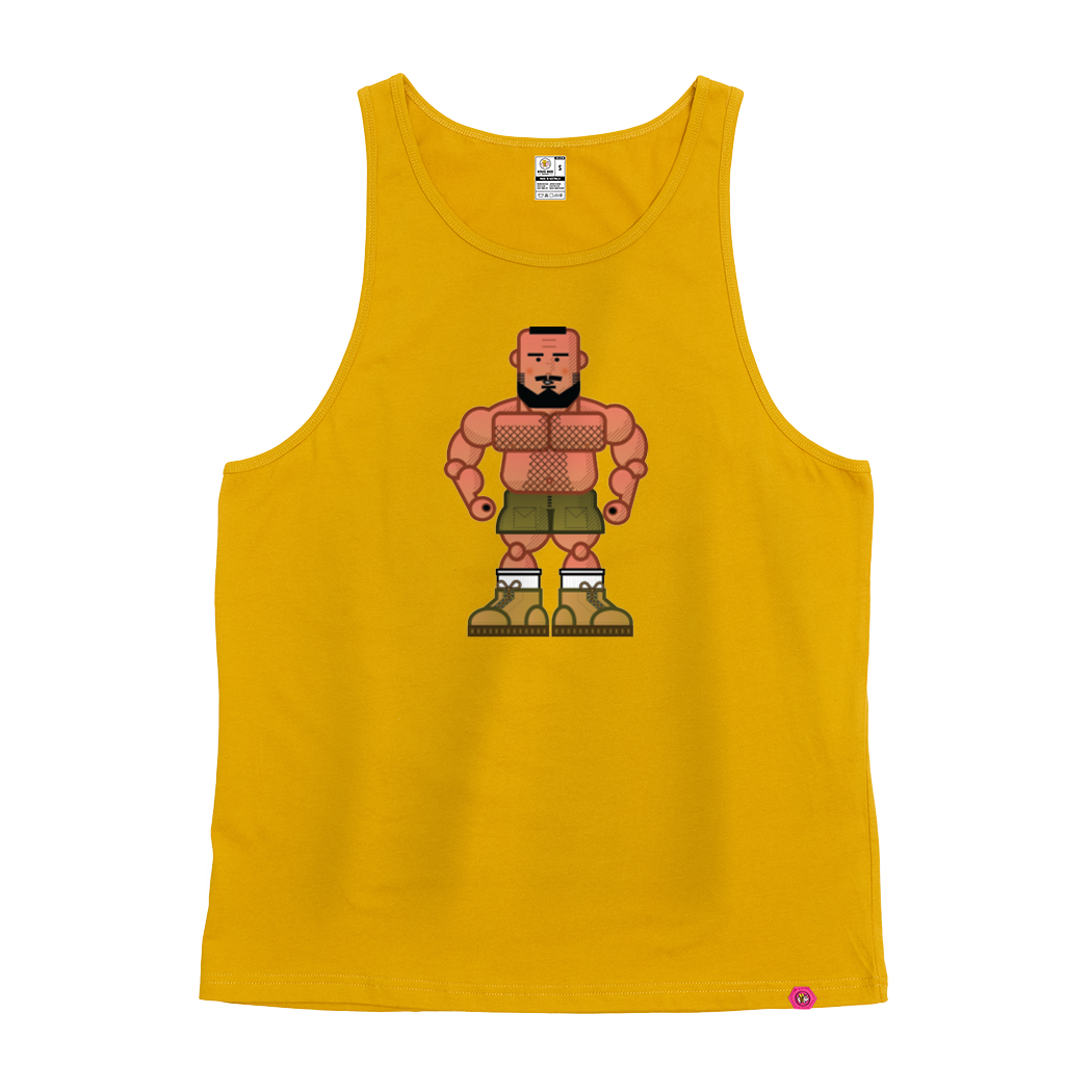 Pocketbears Collab Steve the Bear Singlet