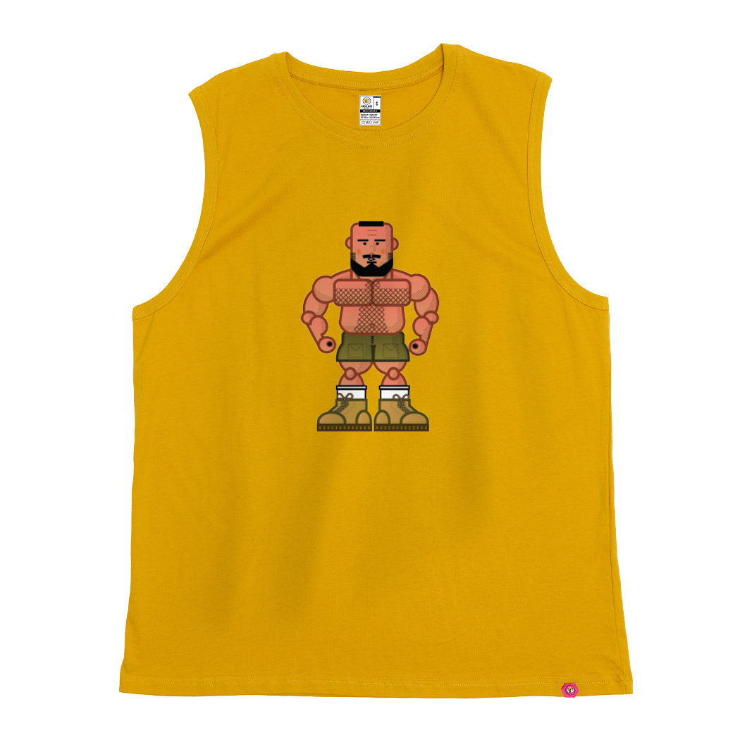 Pocketbears Collab Steve the Bear Tank