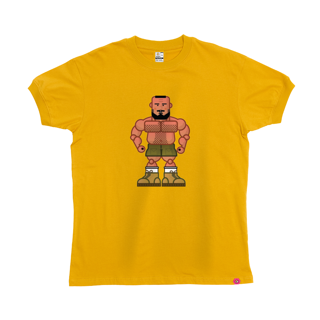 Pocketbears Collab Steve the Bear T-Shirt