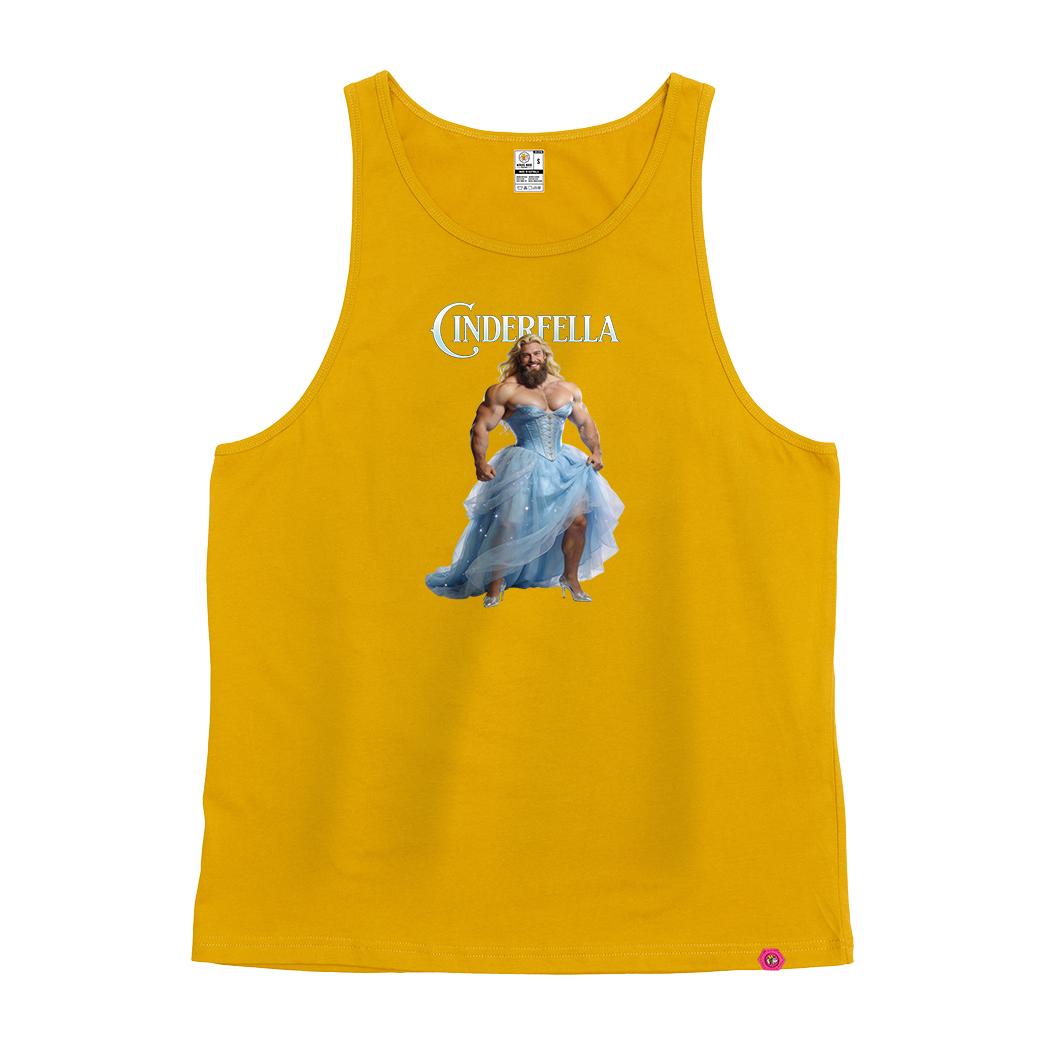 Cinderfella Singlet