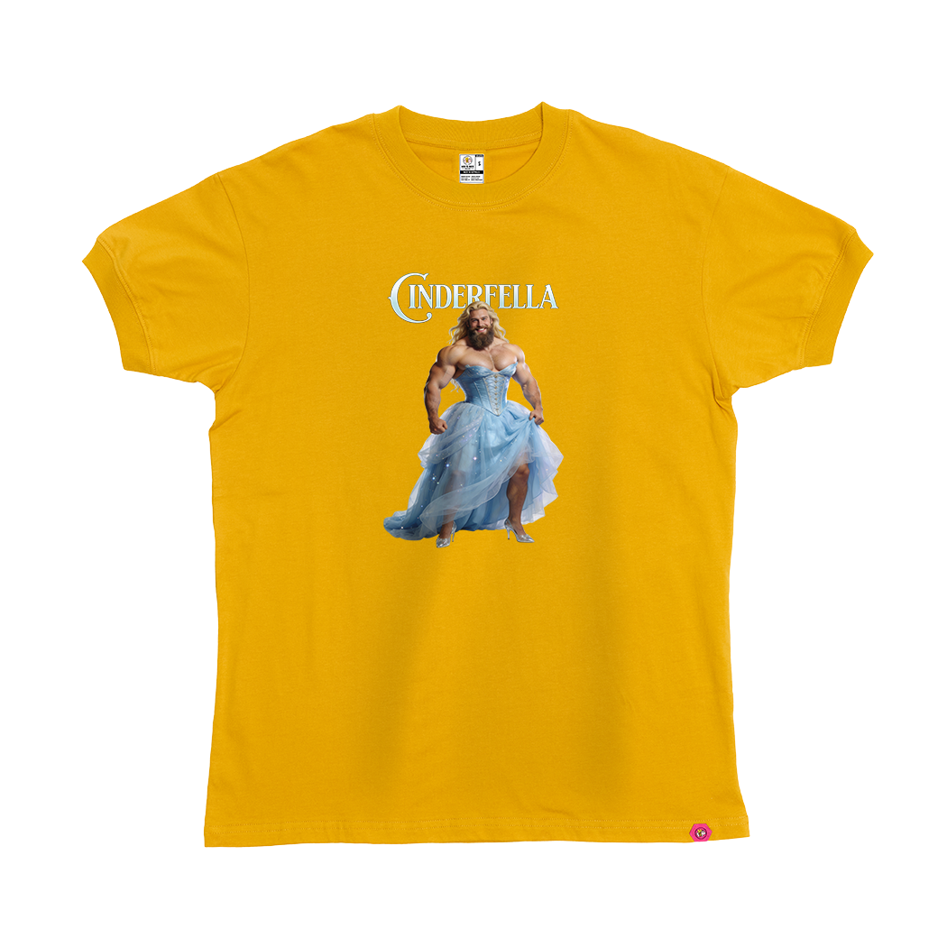 Cinderfella T-Shirt