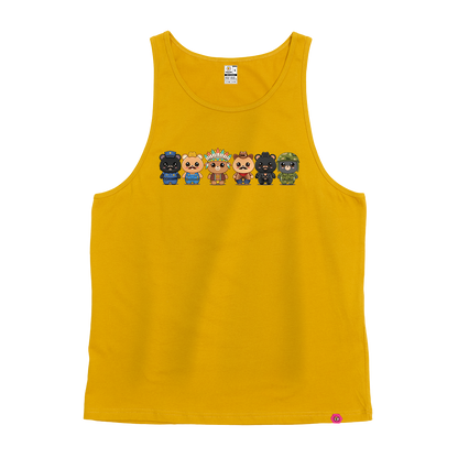 The Village Bears Mardi Gras 2026 Limited Edition Singlet