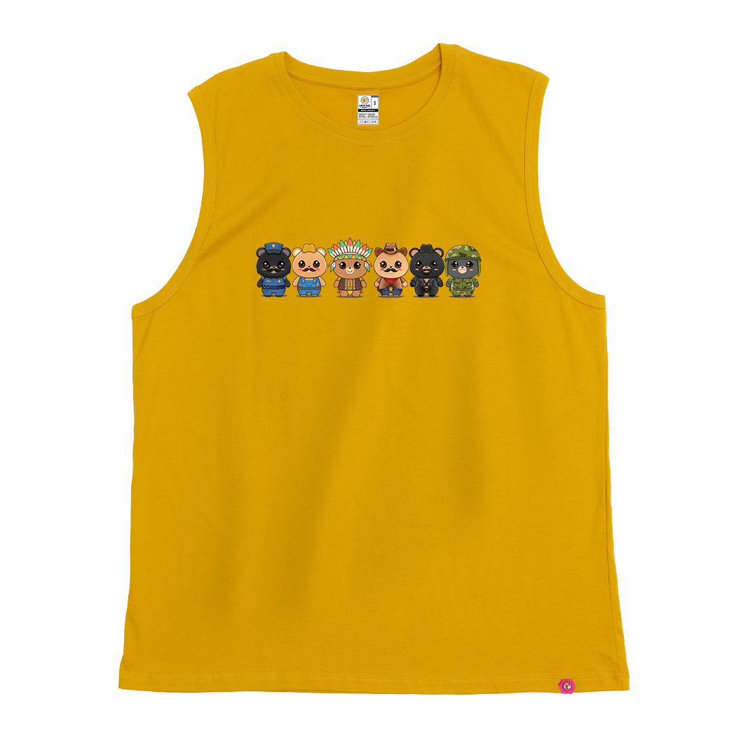 The Village Bears Mardi Gras 2026 Limited Edition Tank