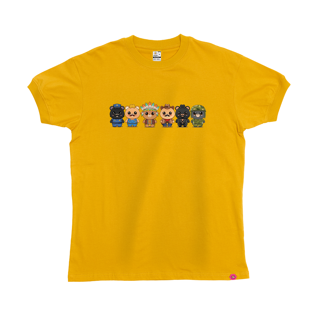 The Village Bears Mardi Gras 2026 Limited Edition T-Shirt