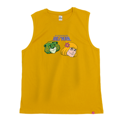 My Pronouns are He/Man Tank