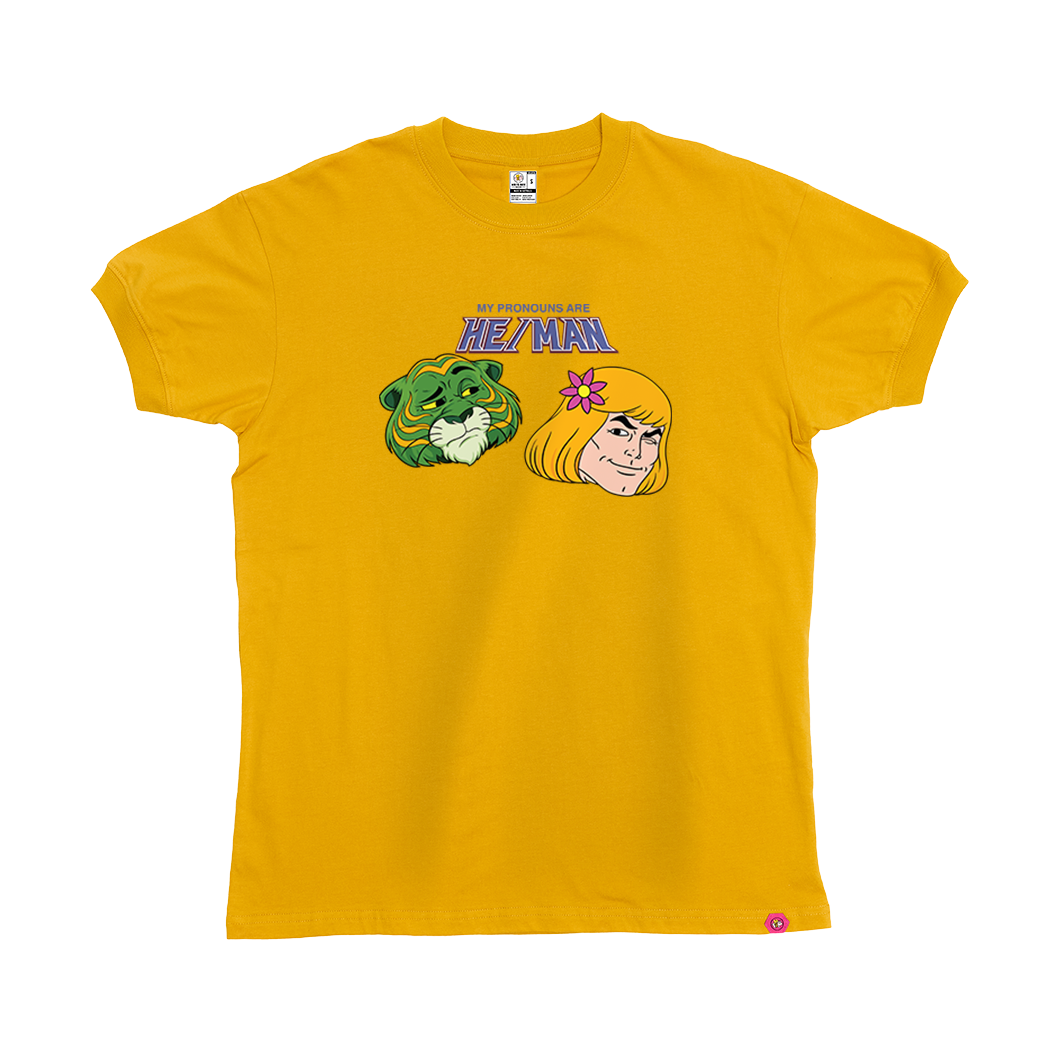 My Pronouns are He/Man T-Shirt