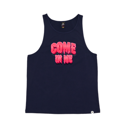 Drippin Come in Me Singlet