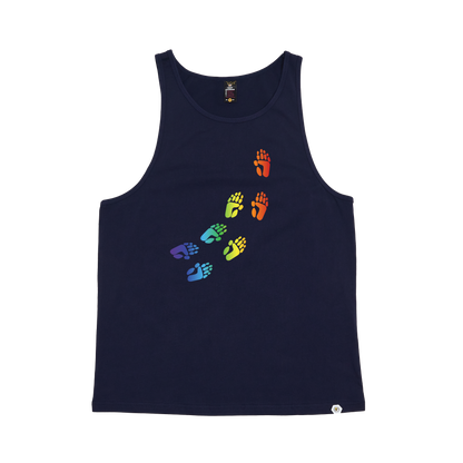 Gorilla Paw Pride Singlet
