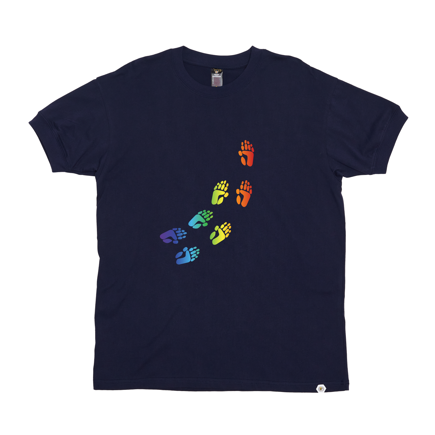 Gorilla Paw Pride T-Shirt