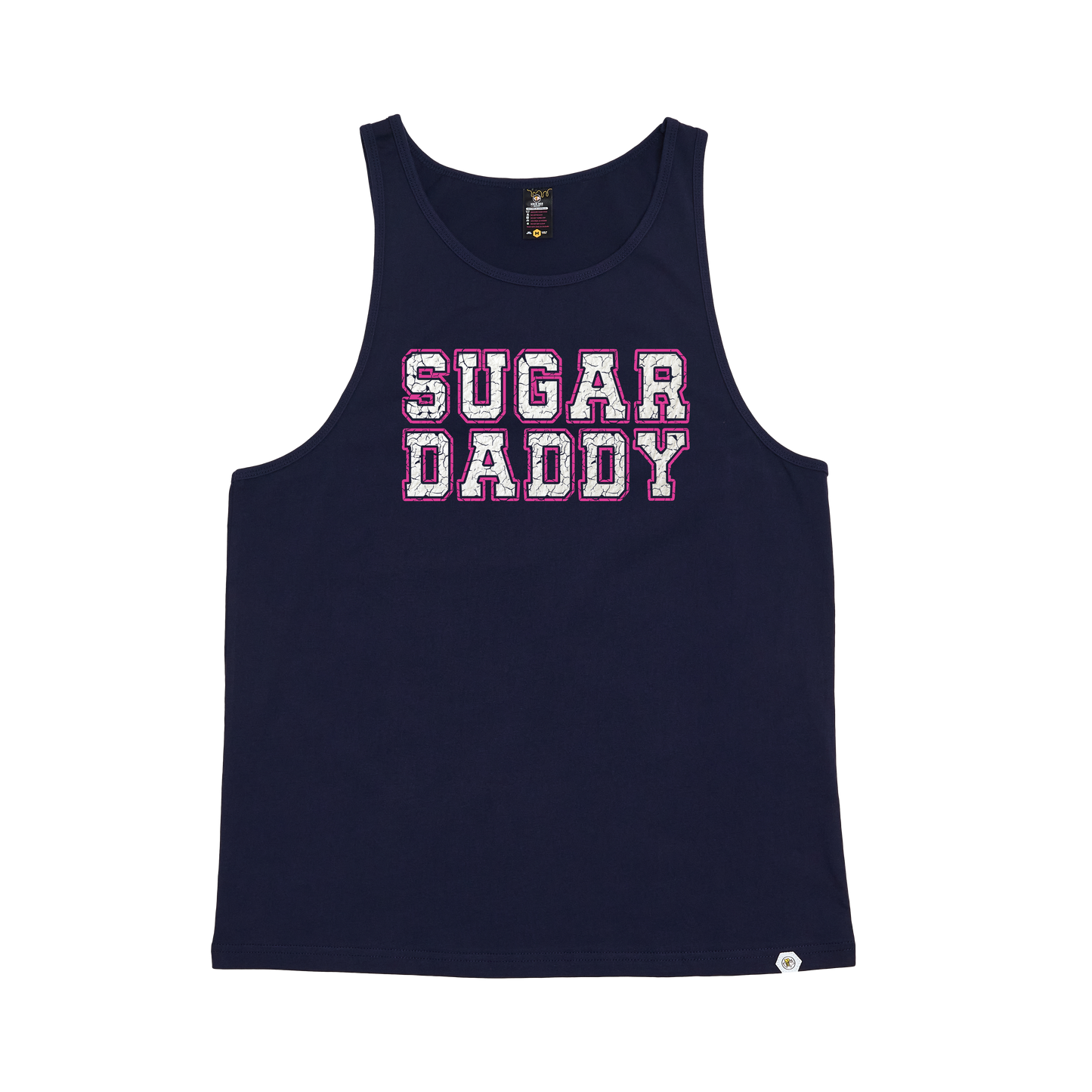 Retro Sugar Daddy Singlet