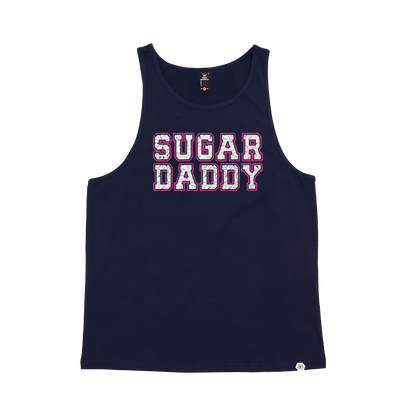 Retro Sugar Daddy Singlet
