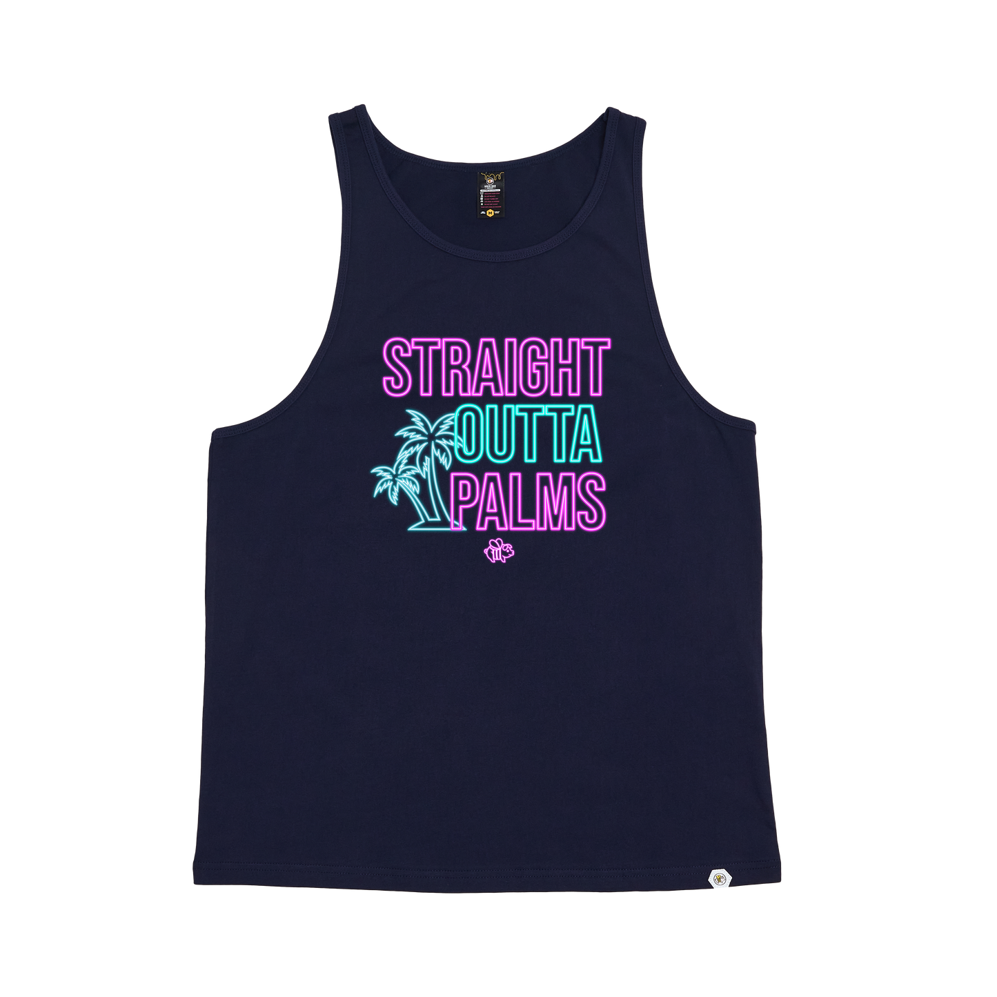 Straight Outta Palms Singlet