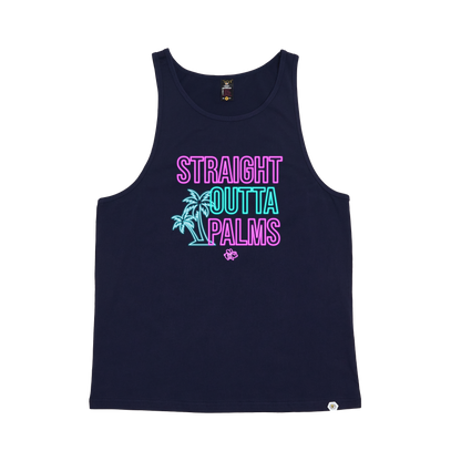 Straight Outta Palms Singlet
