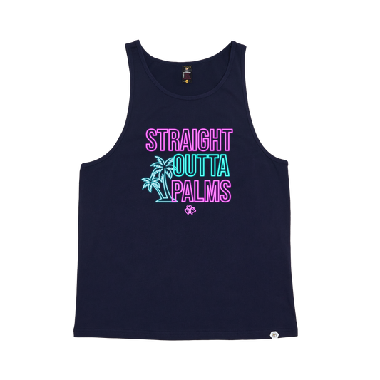 Straight Outta Palms Singlet