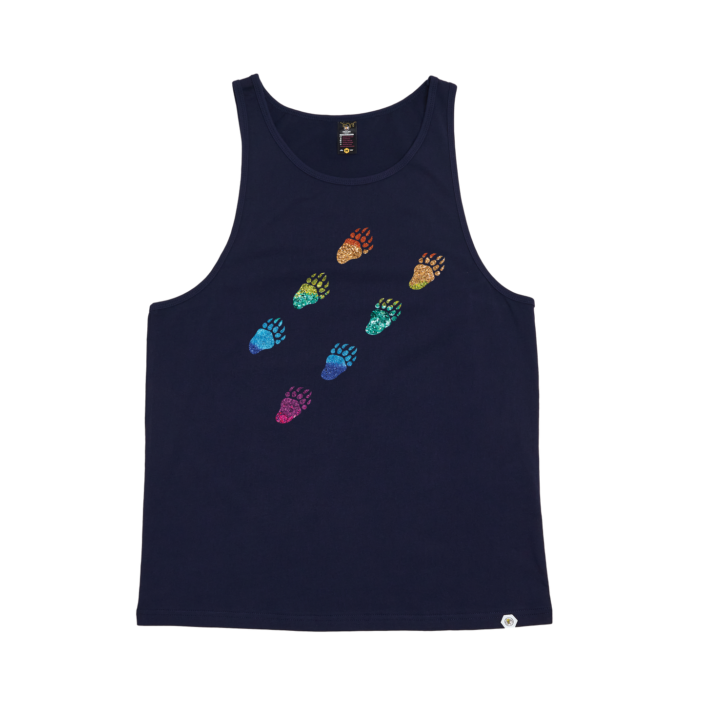 Bear Paw Pride Singlet