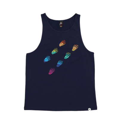 Bear Paw Pride Singlet