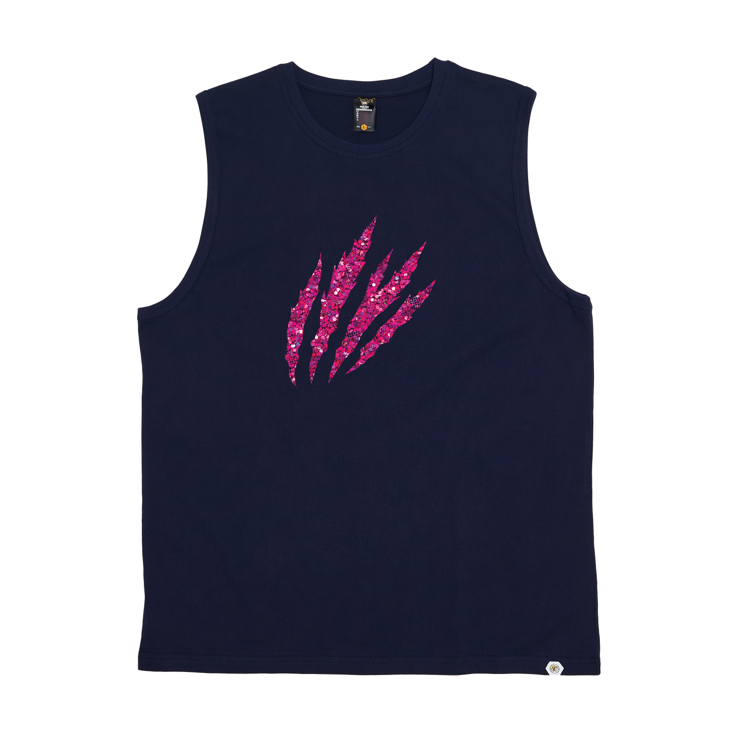 Drag Claw Sparkle Tank