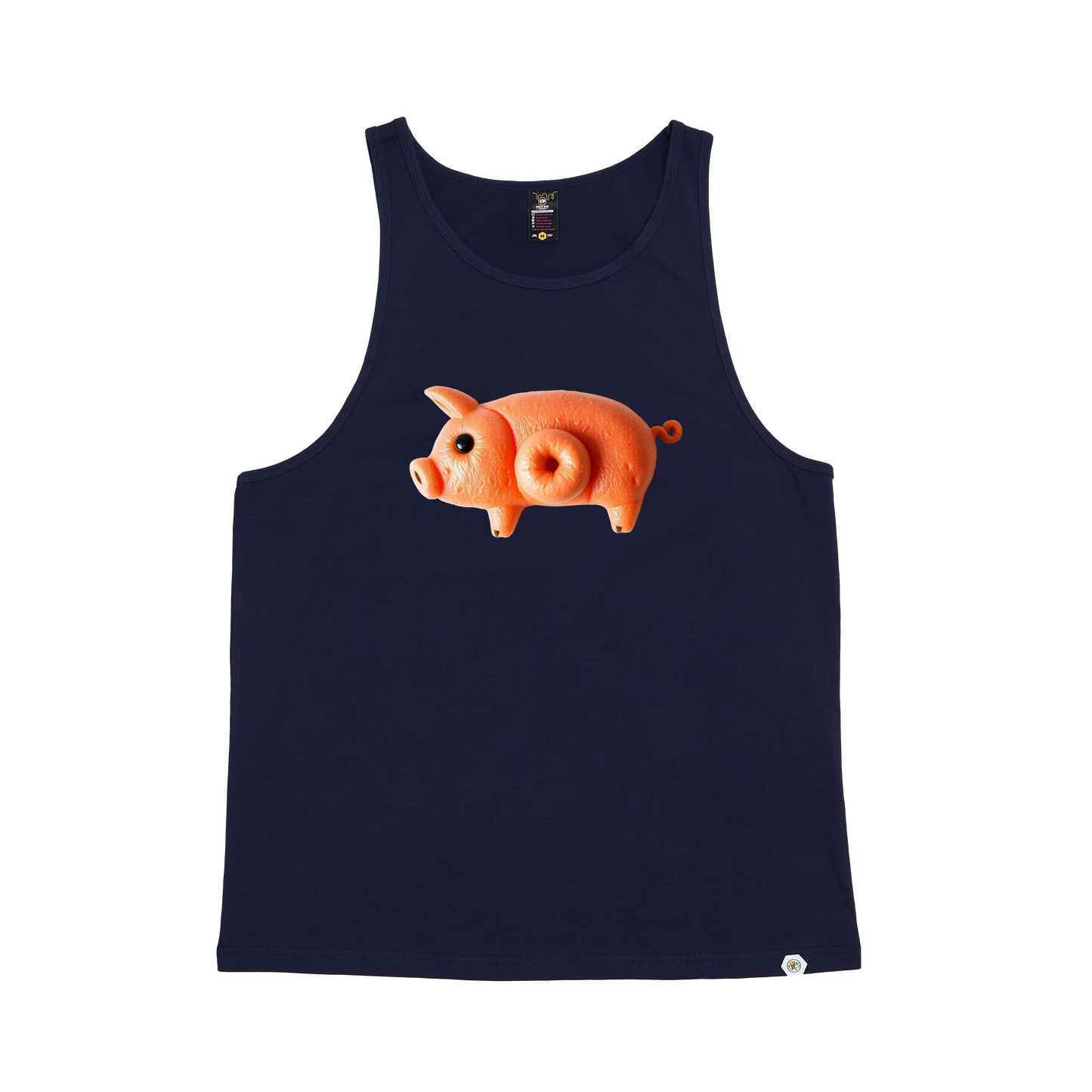 Donut Pig Singlet