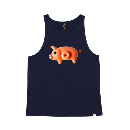 Donut Pig Singlet