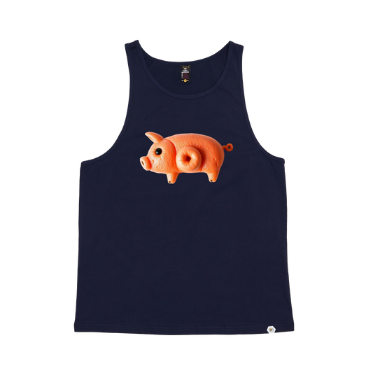 Donut Pig Singlet