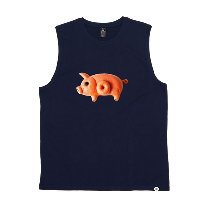 Donut Pig Tank