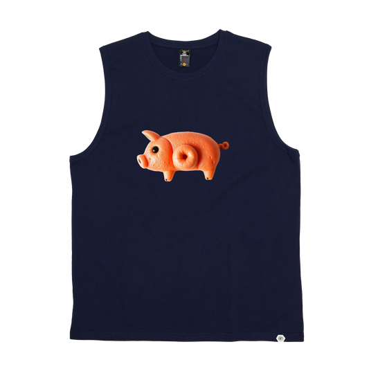 Donut Pig Tank