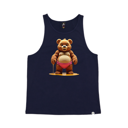 Sticky Honey Bear Singlet