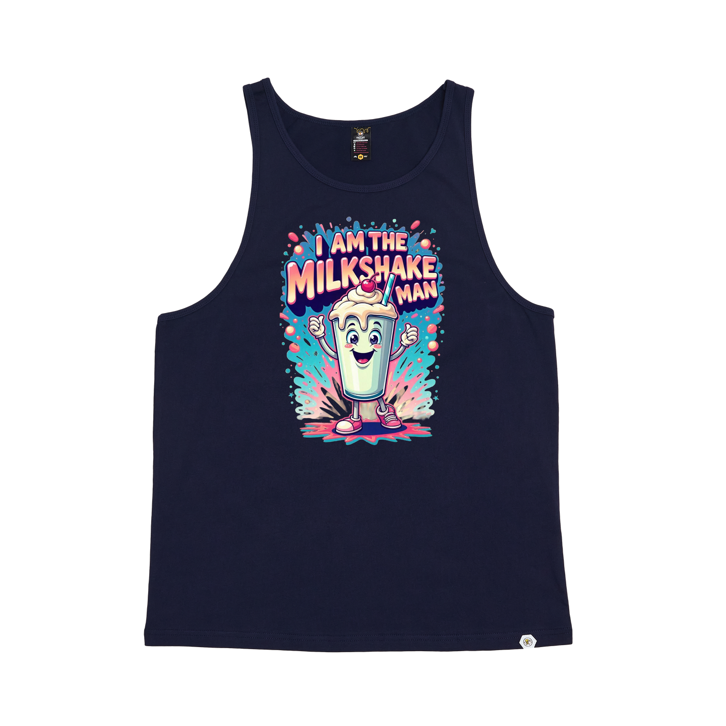 The Milkshake Man Singlet