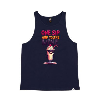 The Milkshake Man One Sip Singlet