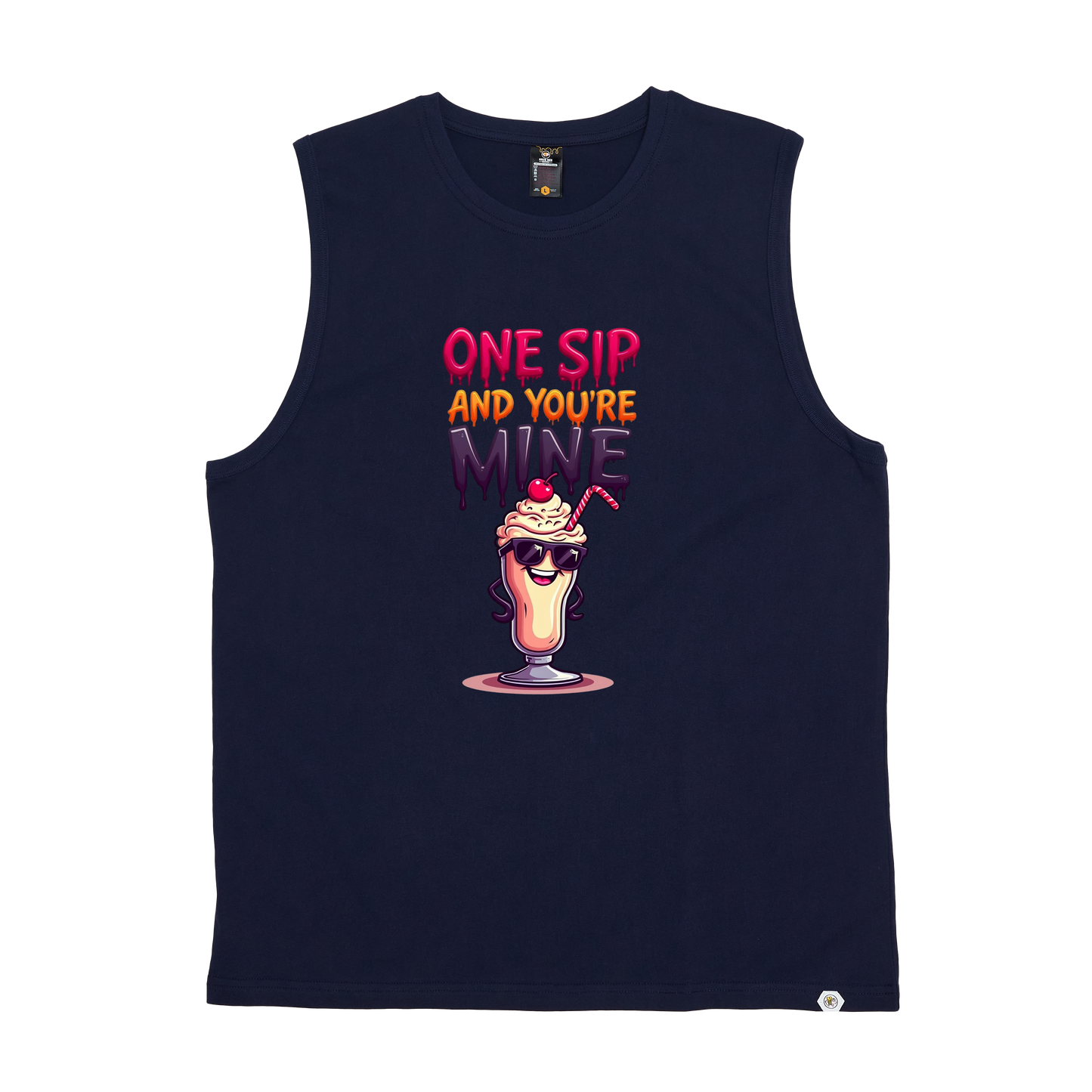 The Milkshake Man One Sip Tank