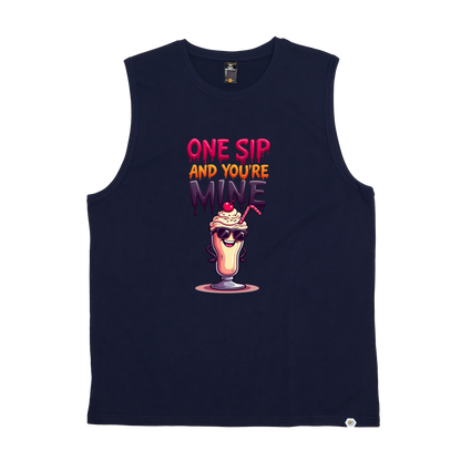 The Milkshake Man One Sip Tank